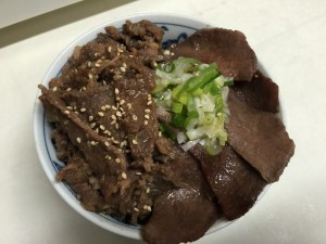 【164Sugiwagon】牛タンプルコギ丼