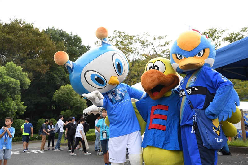 フォトギャラリー【イベント版】:明治安田生命J2リーグ第33節『イーグル建創マッチデー』『首都圏バトル5-王の帰還-』vs横浜FC