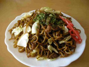 【085ホットプレス七海】太田焼そば_並
