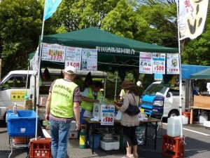 酒販組合2012営業風景