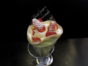 カフェラマッキナ(クレープ)