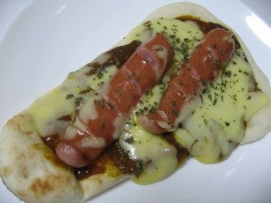 【027キッチンサンシャイン】チーズナンドッグ