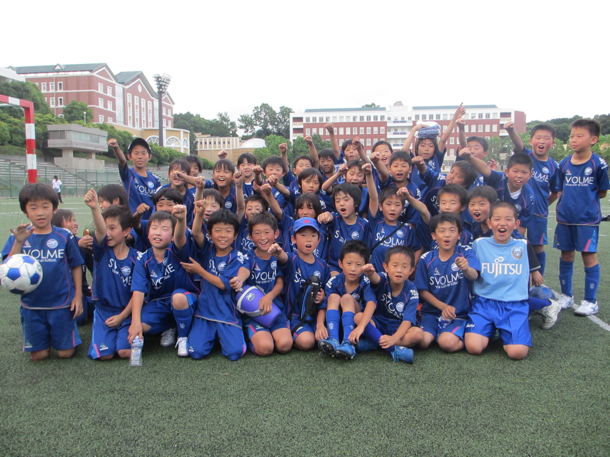 ゼルビア交流大会in玉川学園 を開催しました Fc町田ゼルビア オフィシャルサイト