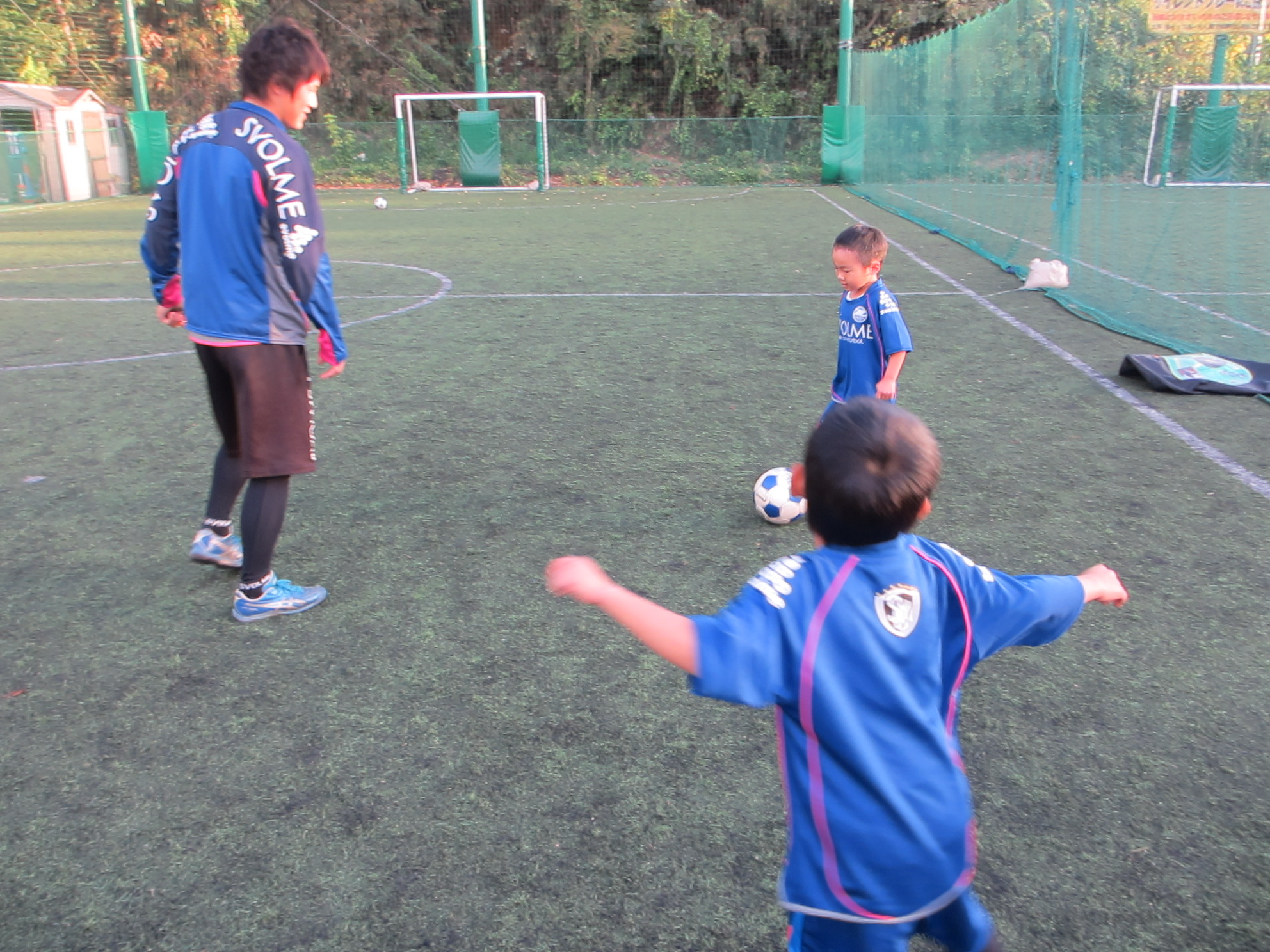 School Diary 子ども達の未来 第37回 人のプレーを見て Fc町田ゼルビア オフィシャルサイト