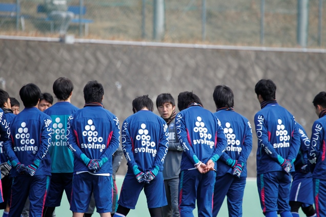 14年最初全体練習を行いました Fc町田ゼルビア オフィシャルサイト 14年最初全体練習を行いました Fc町田ゼルビア オフィシャルサイト