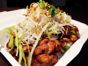 鉄板鶏飯（みそ）