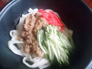 じゃじゃ麺