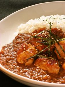 テリヤキチキンカレー
