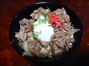 福島うつくしまエゴマ豚の豚丼
