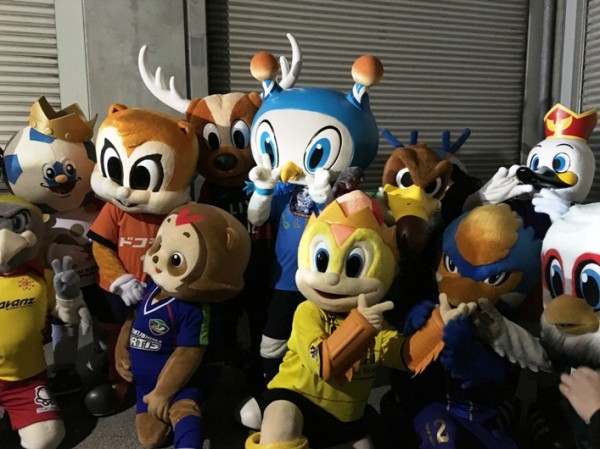 ゼルビーが Fuji Xerox Super Cup 16 ｊリーグマスコット総選挙の最終発表会 に参加しました Fc町田ゼルビア オフィシャルサイト