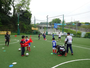 障がい者サッカースクールの講師を務めました Fc町田ゼルビア オフィシャルサイト