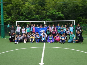 障がい者サッカースクールの講師を務めました Fc町田ゼルビア オフィシャルサイト