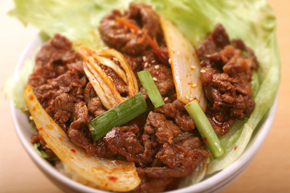 【907デリキムチ】プルコギ丼