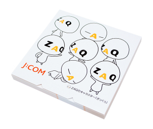 ざっくぅポップアップメモ_外見