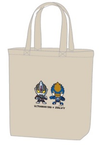 ウルトラマンオーブゼルビートートバッグ