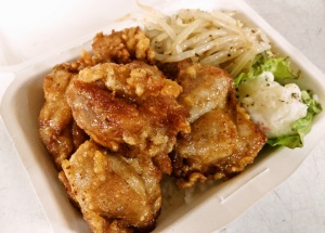 【107エイトプリンス】ザンギ丼