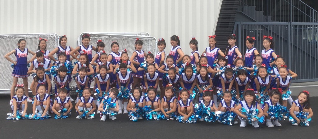 チアリーディング アメリカンフットボールxリーグ イベントに出演しました Fc町田ゼルビア オフィシャルサイト