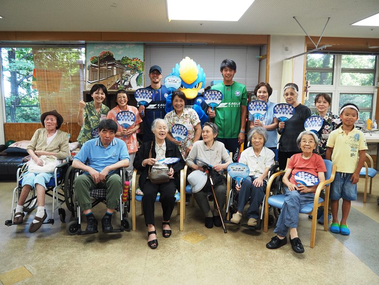 ボリス選手 渡辺選手が ふくいん祭 に参加しました Fc町田ゼルビア オフィシャルサイト
