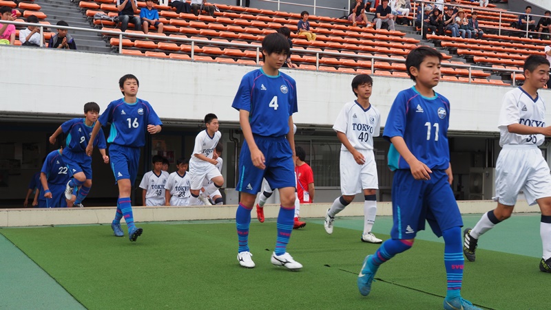 試合結果 フォトギャラリー 18東京国際ユース U 14 サッカー大会 1次ラウンド第2日 Fc町田ゼルビア オフィシャルサイト