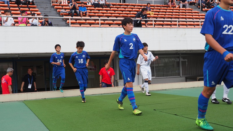 試合結果 フォトギャラリー 18東京国際ユース U 14 サッカー大会 1次ラウンド第2日 Fc町田ゼルビア オフィシャルサイト