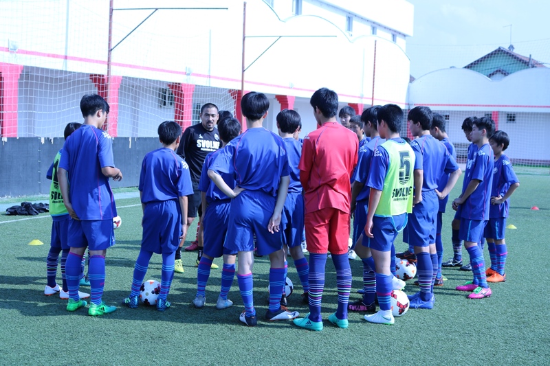 ジュニアユース U14セルビア遠征活動報告 Fc町田ゼルビア オフィシャルサイト