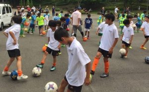 2018モンテディオ山形、選手サイン入り試合球 （モンテディオ
