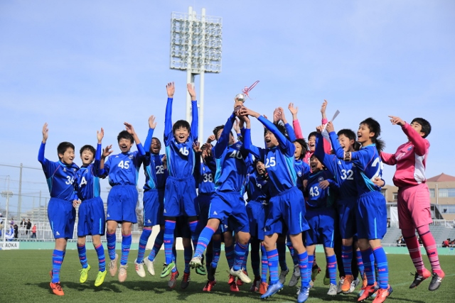 優勝 U 13関東リーグ参戦決定 第23回東京都クラブユースサッカーu 13選手権大会決勝 Vs 東京武蔵野シティfc 試合結果 Fc町田ゼルビア オフィシャルサイト