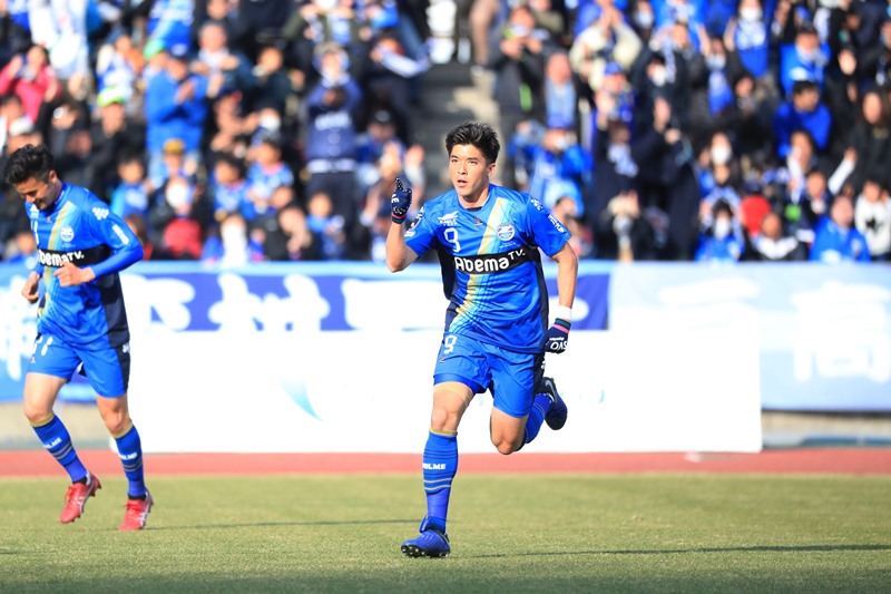 Ｊ２リーグ第1節･週間スーパーゴールに富樫敬真選手が選出されました