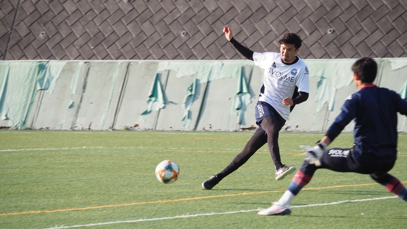 フォトレポート＆動画コメント：流れを断ち切る勝利を！鹿児島ユナイテッドＦＣ戦に向けて始動!!