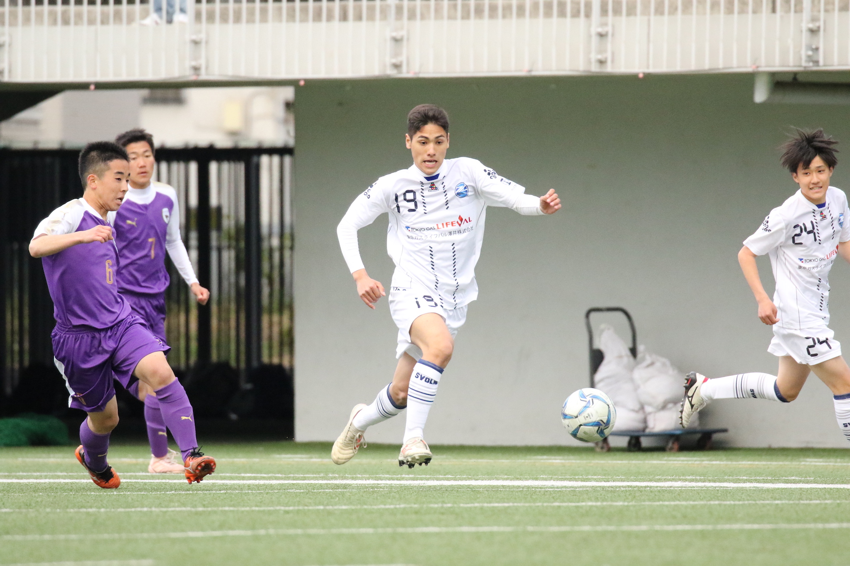 ユース 高円宮杯 Jfa U 18サッカーリーグ東京 T4リーグ 大森学園高等学校戦 試合結果 Fc町田ゼルビア オフィシャルサイト
