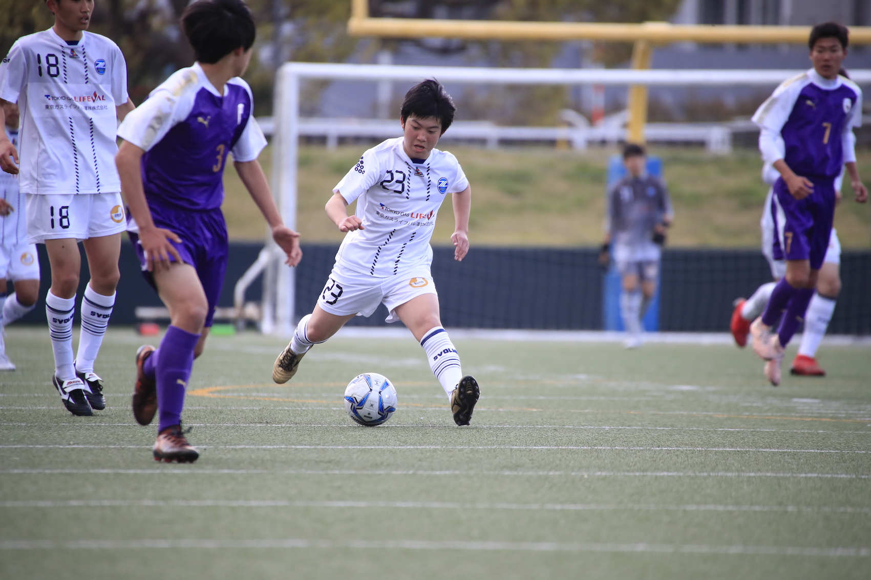 ユース 高円宮杯 Jfa U 18サッカーリーグ東京 T4リーグ 大森学園高等学校戦 試合結果 Fc町田ゼルビア オフィシャルサイト