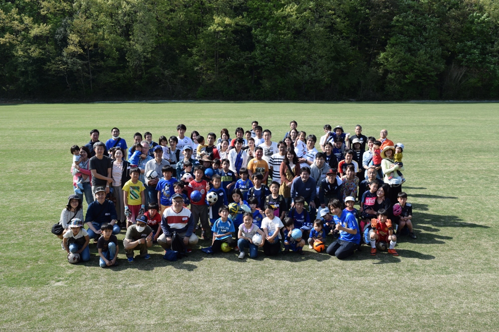 李選手･渡辺選手が上の原グラウンド無料開放イベントに参加しました！