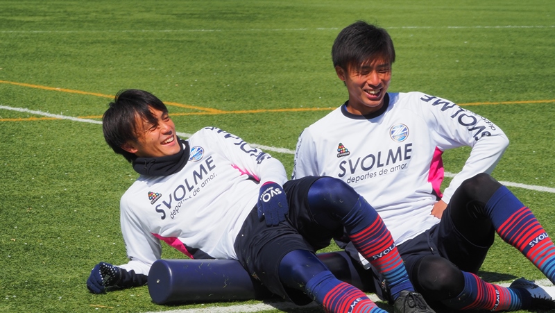 フォトレポート：昨年の悔しさを晴らす！アルビレックス新潟戦に向けて本格始動!!