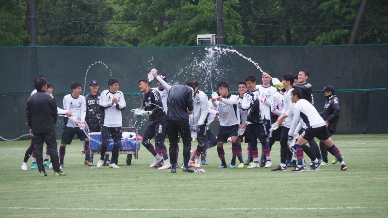 フォトレポート＆動画コメント：令和最初の試合で勝利を！水戸ホーリーホック戦に向けて始動!!