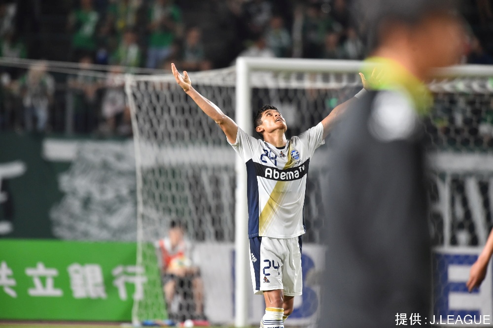 Ｊ2リーグ第15節･週間スーパーゴールにロメロ フランク選手が選出されました