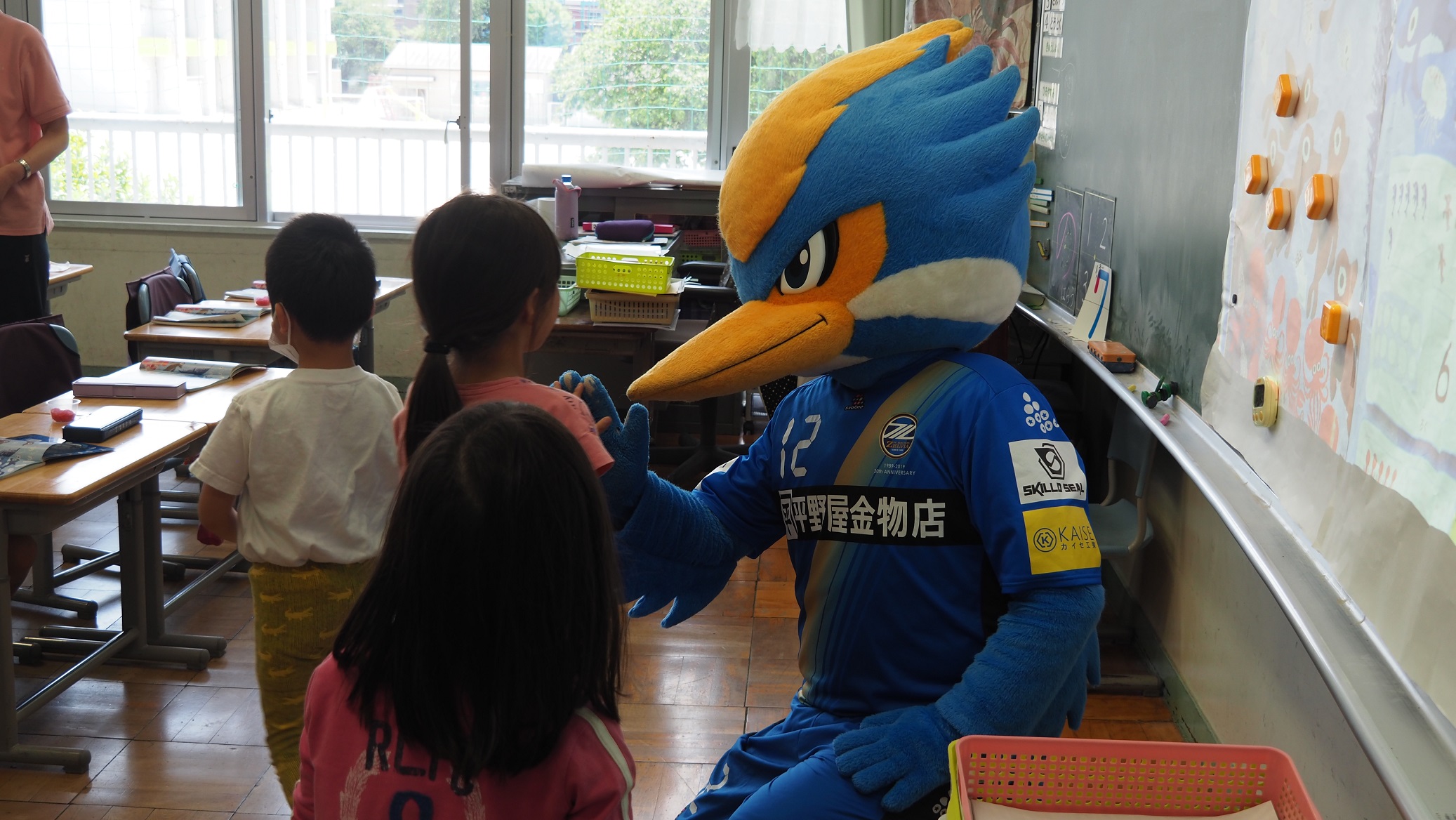 『エフマチ キッズ応援プロジェクト』新規訪問のご報告