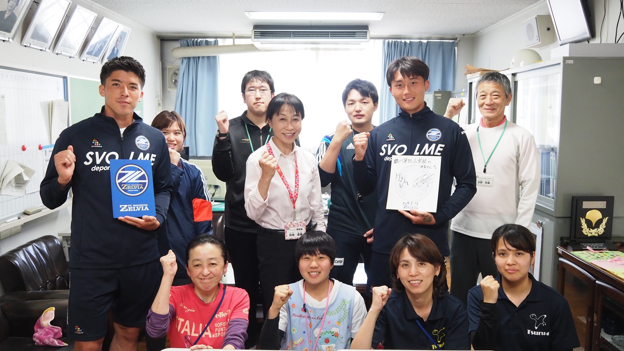 富樫選手･ジョン選手が『エフマチキッズ応援プロジェクト』に参加しました！