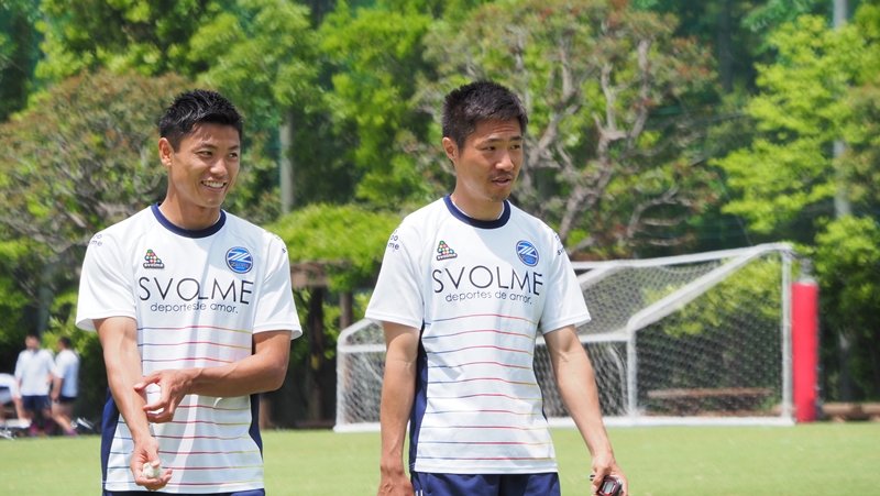 フォトレポート＆動画コメント：町田に勝ち点3を持ち帰る！ＦＣ岐阜戦に向けて始動!!