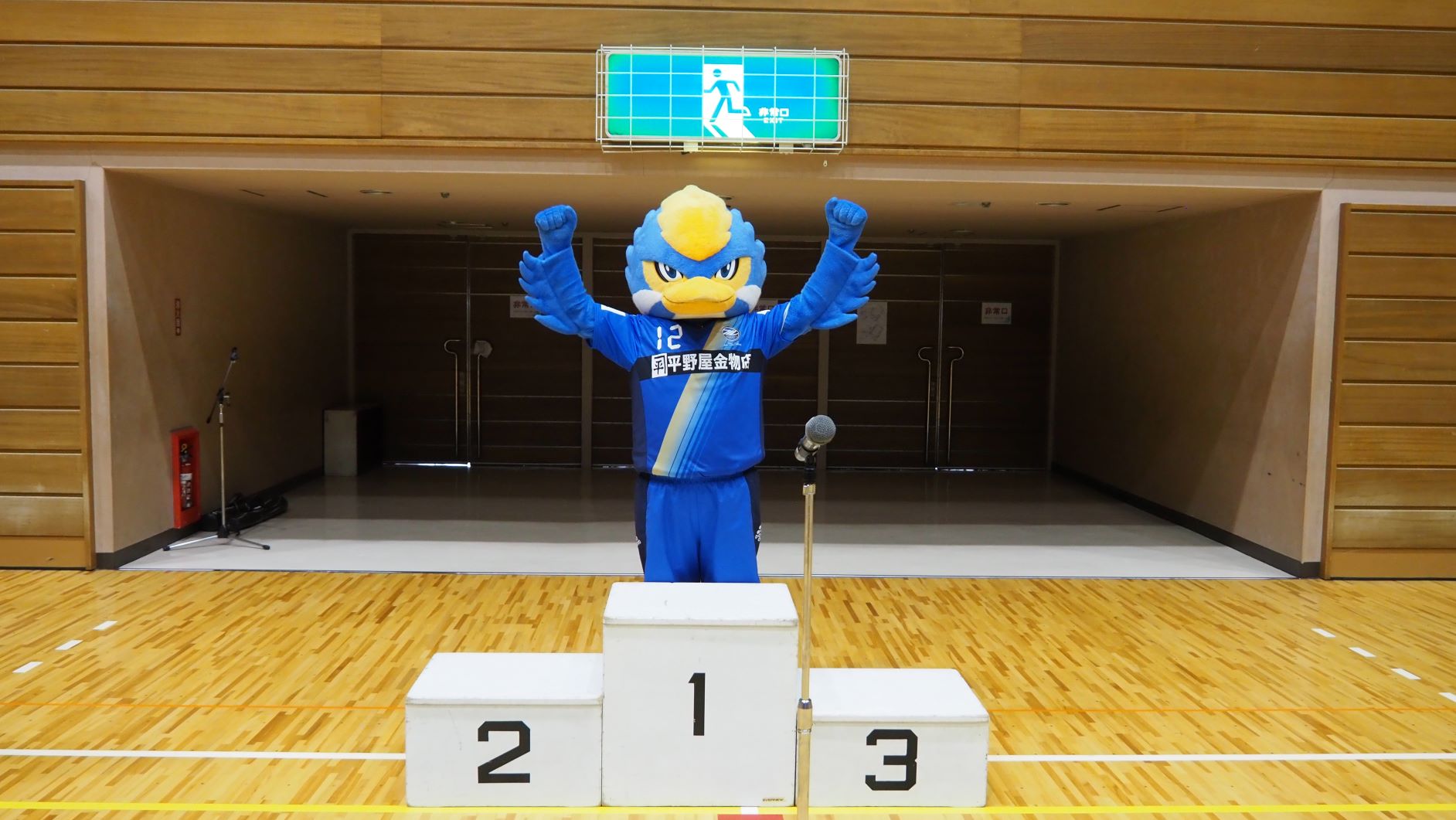 ゼルビーが『第38回わんぱく相撲町田場所』の応援に駆けつけました！
