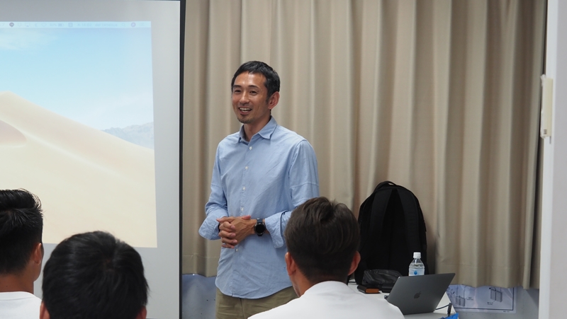 元陸上メダリスト選手･現Ｊリーグ理事の為末大さんによる『アスリート交流会』を開催しました