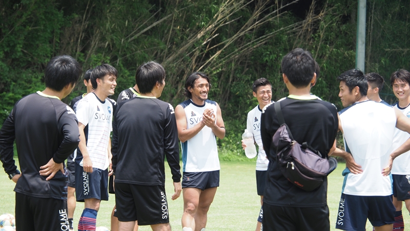 フォトレポート＆動画コメント：初勝利で勢いに乗るために！岡山戦に向けて始動しました!!