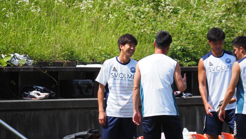 フォトレポート：積み上げてきたものを勝ち点3に！千葉戦に向けて始動しました!!