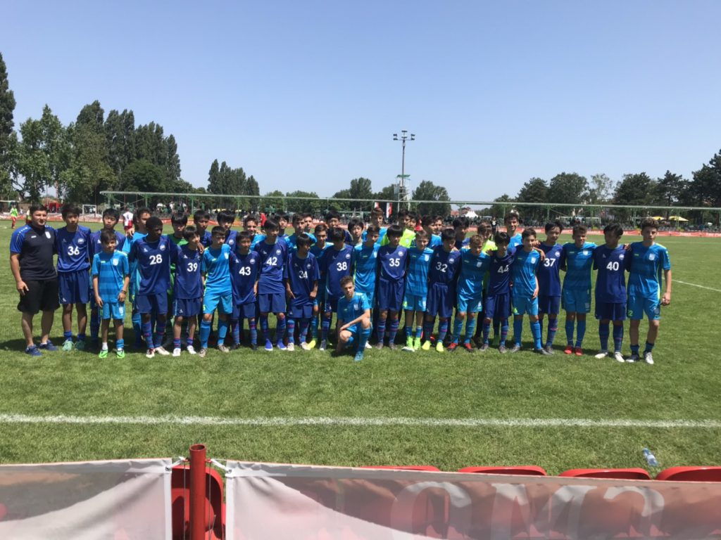 【U14海外遠征報告】U14カテゴリーがセルビア遠征を行いました！