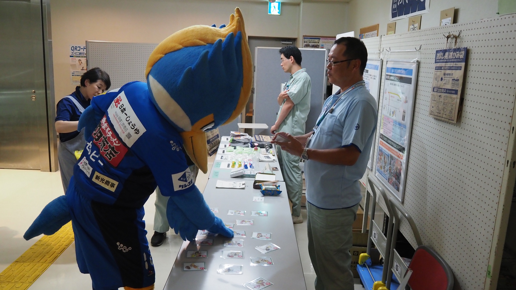 ゼルビーが『まちだくらしフェア2019』に参加しました