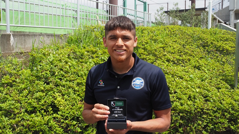 2019明治安田生命J2リーグ月間ベストゴール6月度にロメロ フランク選手選出のお知らせ