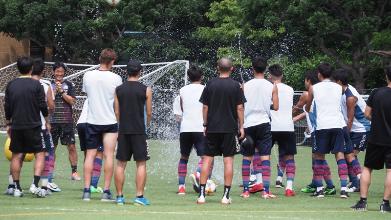 フォトレポート＆動画コメント：7月を勝利で締めくくるために！新潟戦に向けて始動しました!!