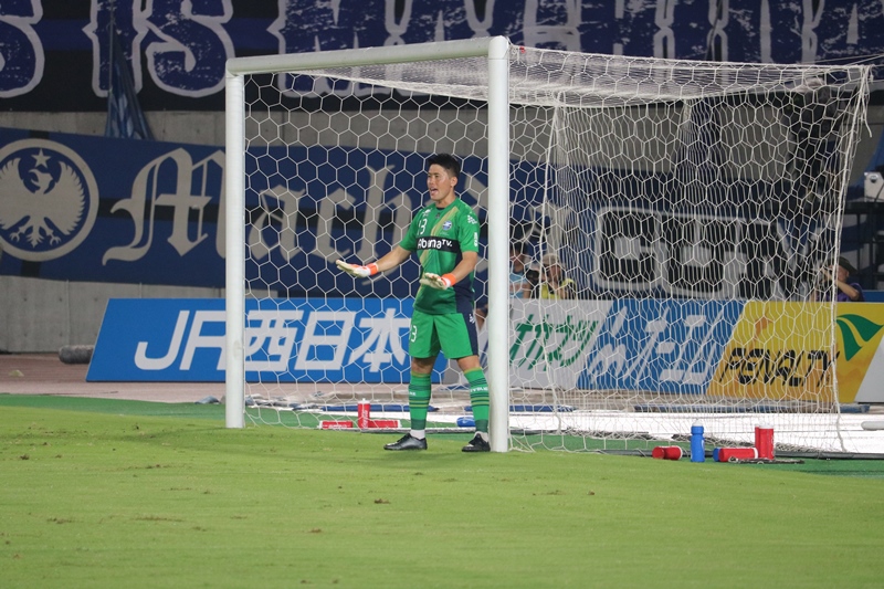 Ｊ２リーグ第29節･DAZN週間スーパーセーブに増田卓也選手が選出されました