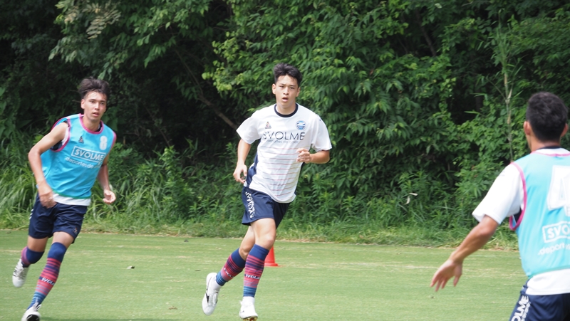 フォトレポート：3連戦の終わりに勝利を！甲府戦に向けて始動しました!!