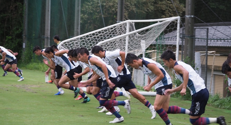 フォトレポート＆動画コメント：9月を勝利で始めるために！千葉戦に向けて始動しました!!
