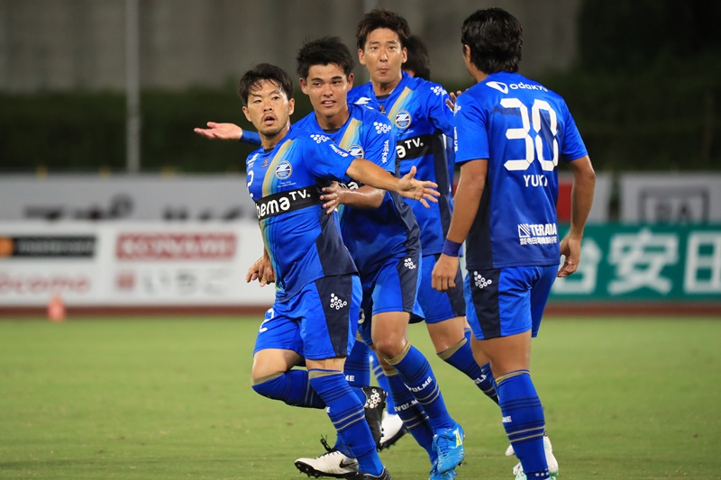 Ｊ2リーグ第25節･週間スーパーゴールに戸高弘貴選手が選出されました